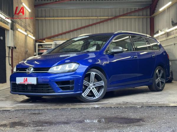 Volkswagen Golf 2.0 TSI BlueMotion Tech R Estate 5dr Petrol DSG 4MOTION Euro 6 (s/s) (300 ps)