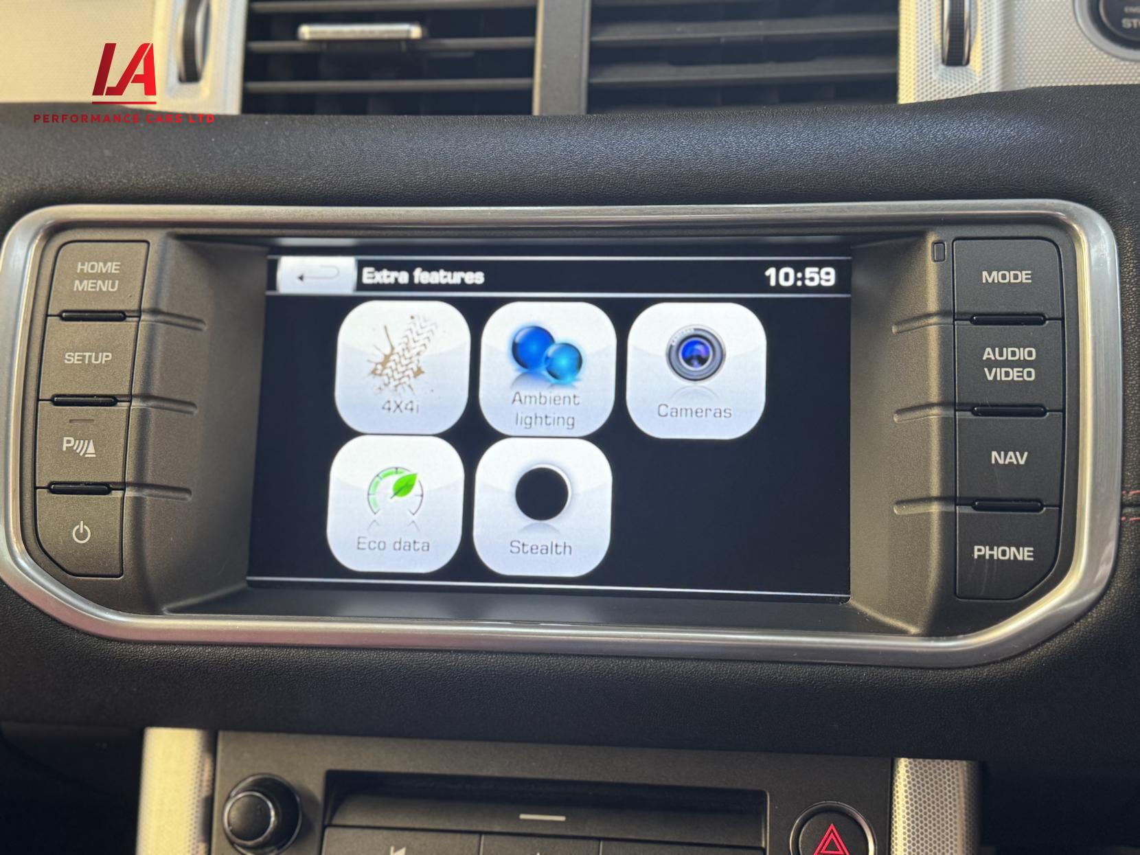 Land Rover Range Rover Evoque 2.2 SD4 Dynamic SUV 5dr Diesel Auto 4WD Euro 5 (s/s) (190 ps)