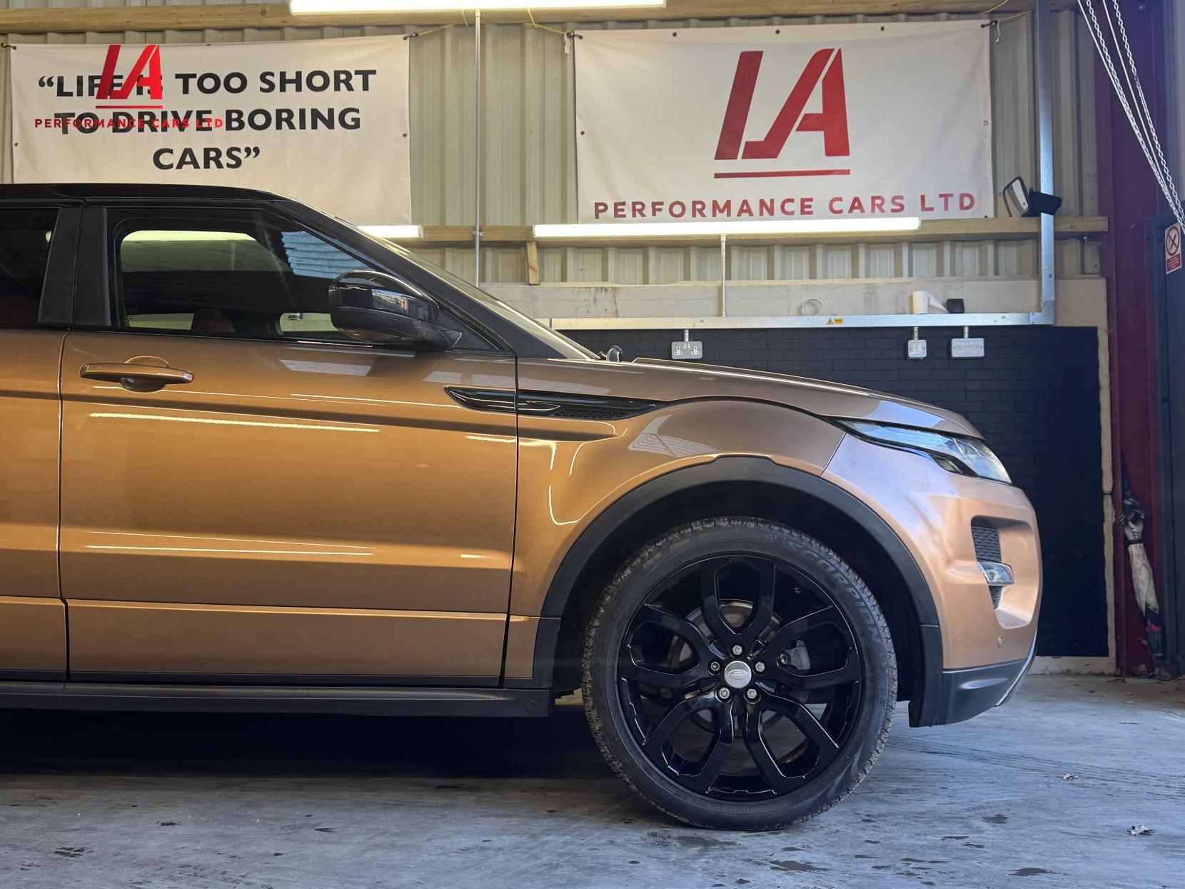 Land Rover Range Rover Evoque 2.2 SD4 Dynamic SUV 5dr Diesel Auto 4WD Euro 5 (s/s) (190 ps)