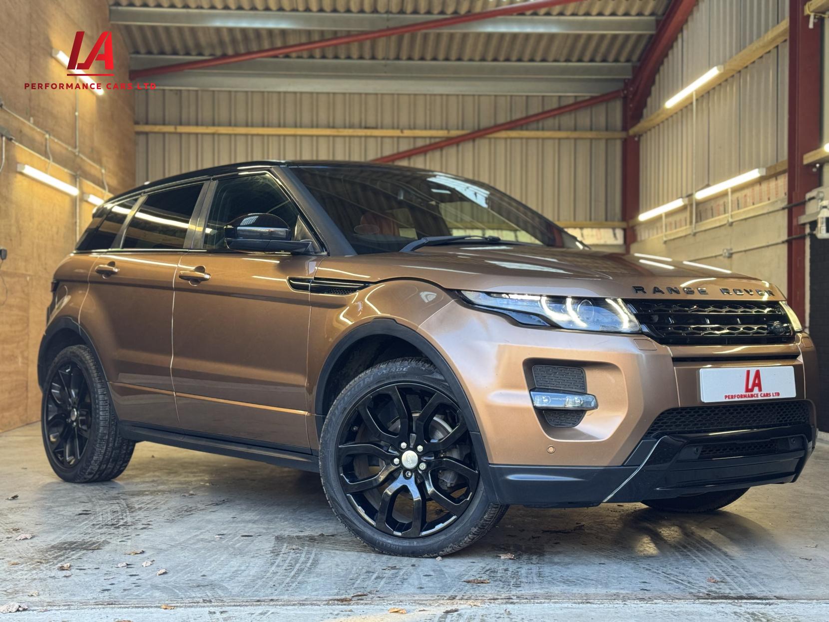 Land Rover Range Rover Evoque 2.2 SD4 Dynamic SUV 5dr Diesel Auto 4WD Euro 5 (s/s) (190 ps)