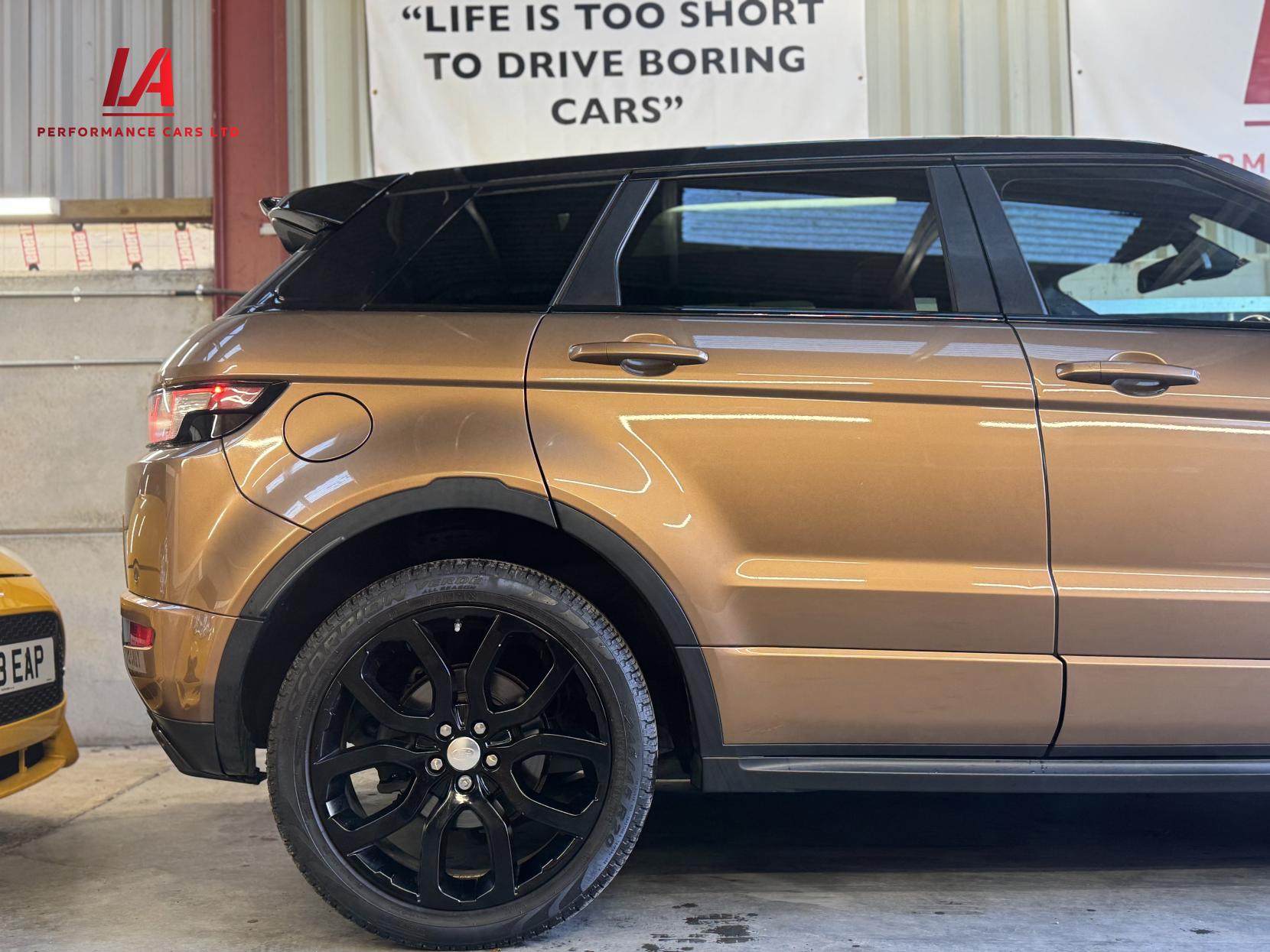 Land Rover Range Rover Evoque 2.2 SD4 Dynamic SUV 5dr Diesel Auto 4WD Euro 5 (s/s) (190 ps)