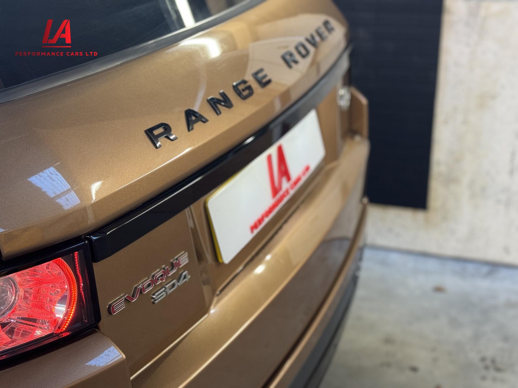 Land Rover Range Rover Evoque 2.2 SD4 Dynamic SUV 5dr Diesel Auto 4WD Euro 5 (s/s) (190 ps)