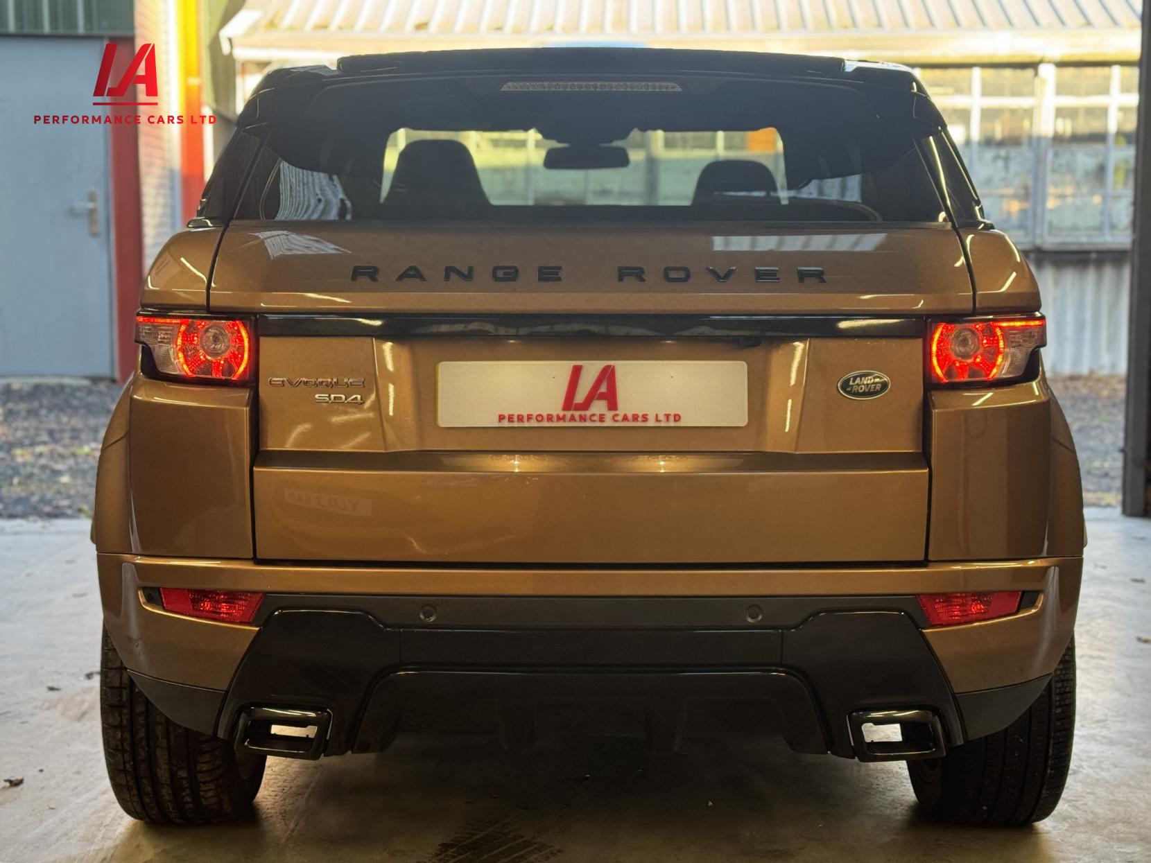 Land Rover Range Rover Evoque 2.2 SD4 Dynamic SUV 5dr Diesel Auto 4WD Euro 5 (s/s) (190 ps)
