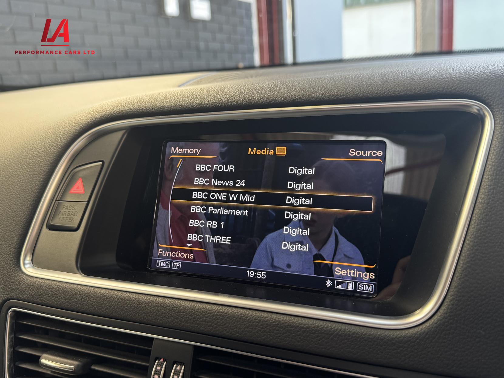 Audi SQ5 3.0 BiTDI V6 SUV 5dr Diesel Tiptronic quattro Euro 5 (s/s) (313 ps)