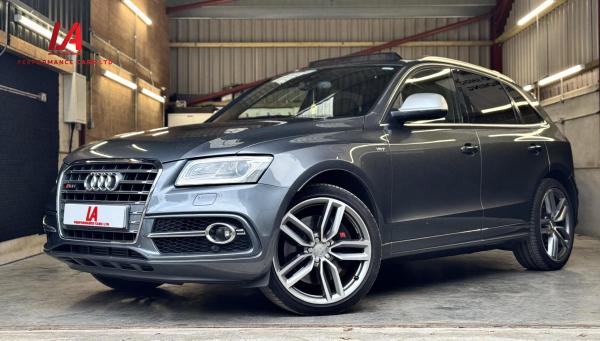 Audi SQ5 3.0 BiTDI V6 SUV 5dr Diesel Tiptronic quattro Euro 5 (s/s) (313 ps)