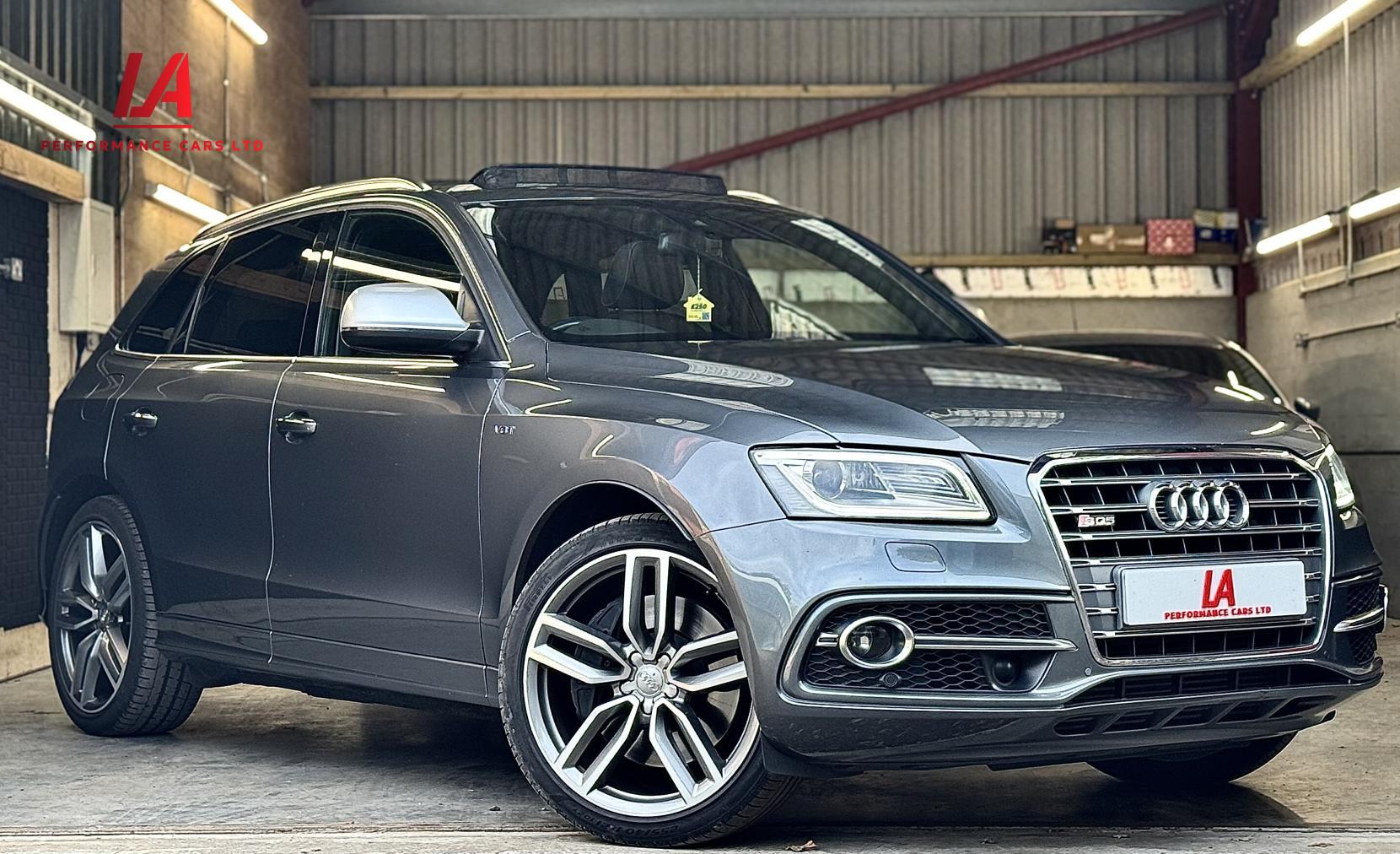 Audi SQ5 3.0 BiTDI V6 SUV 5dr Diesel Tiptronic quattro Euro 5 (s/s) (313 ps)