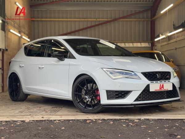 SEAT Leon 2.0 TSI Cupra 290 Black Hatchback 5dr Petrol DSG Euro 6 (s/s) (290 ps)