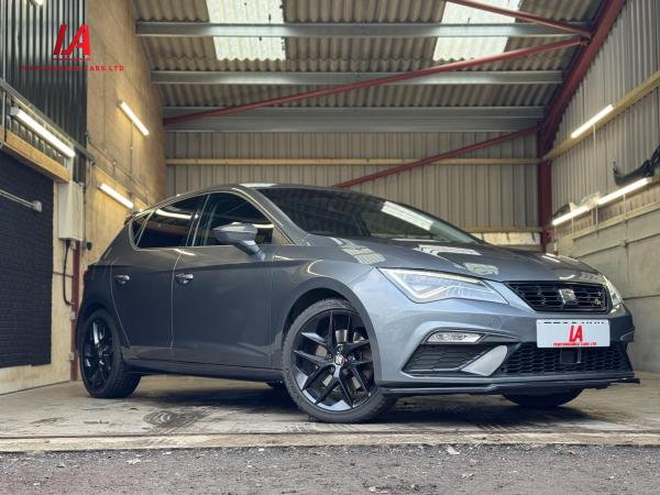 SEAT Leon 2.0 TDI FR Technology Hatchback 5dr Diesel Manual Euro 6 (s/s) (184 ps)