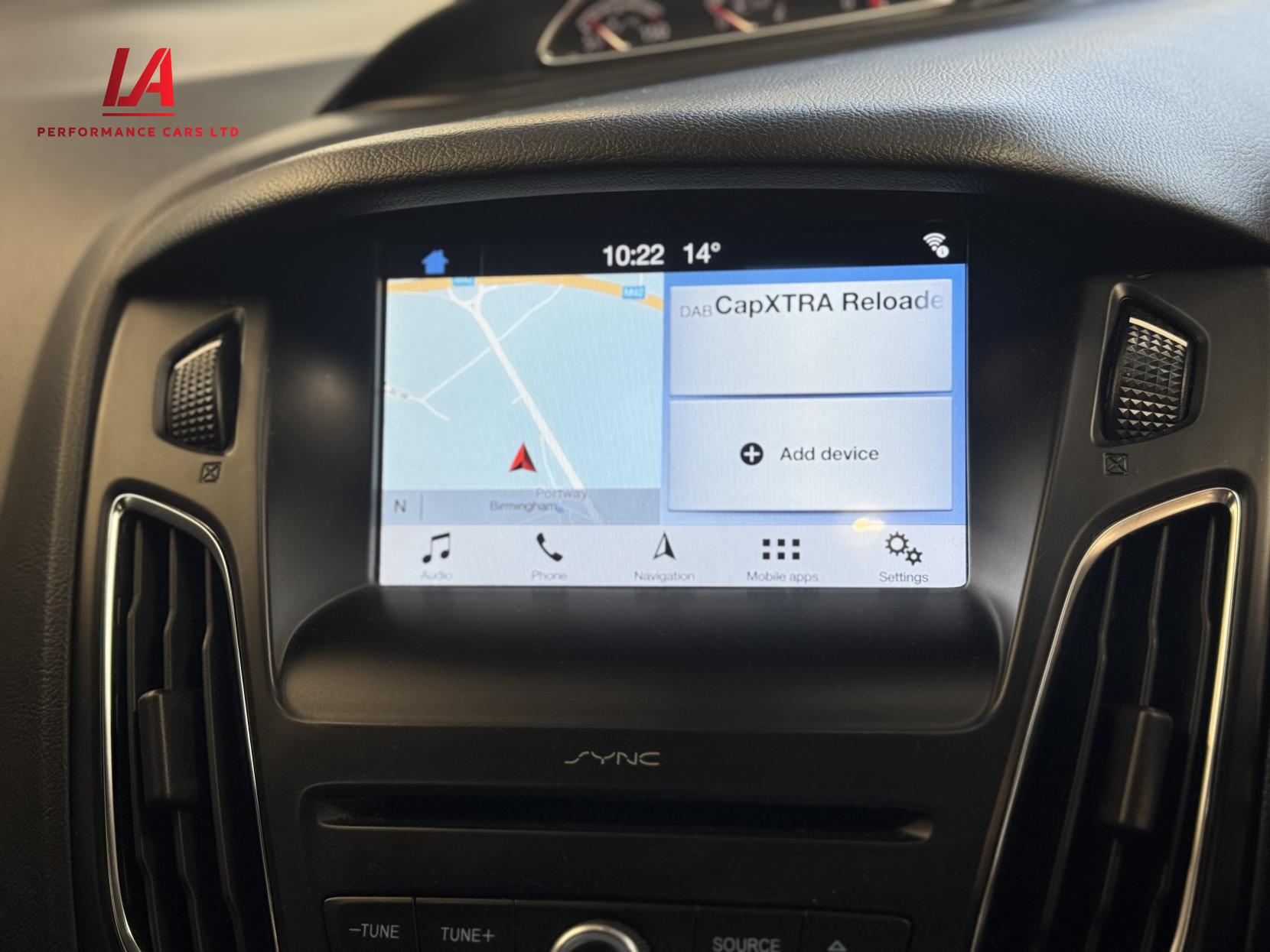 Ford Focus 2.0T EcoBoost ST-3 Hatchback 5dr Petrol Manual Euro 6 (s/s) (250 ps)