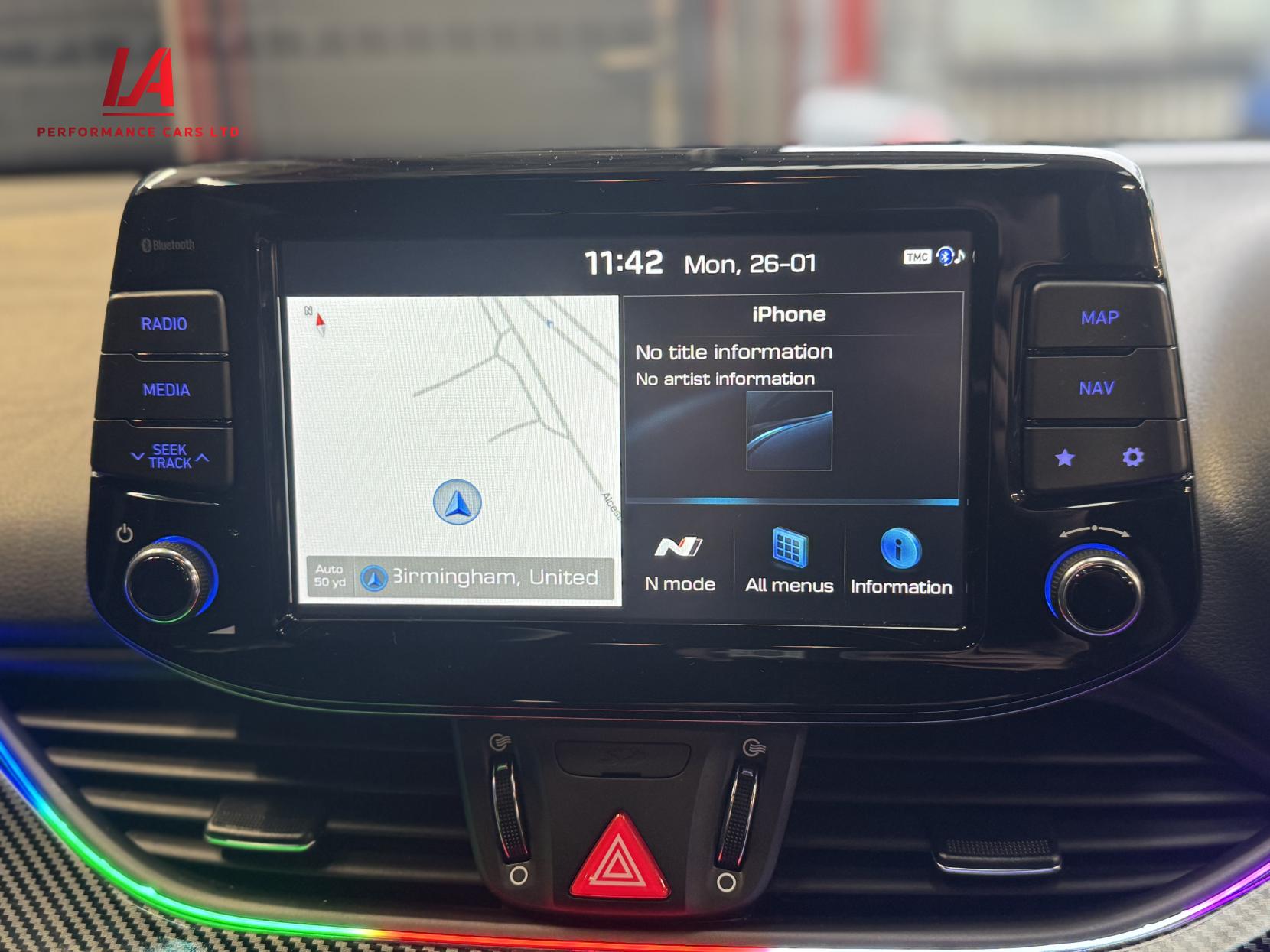 Hyundai i30 2.0 T-GDi N Performance Hatchback 5dr Petrol Manual Euro 6 (s/s) (275 ps)