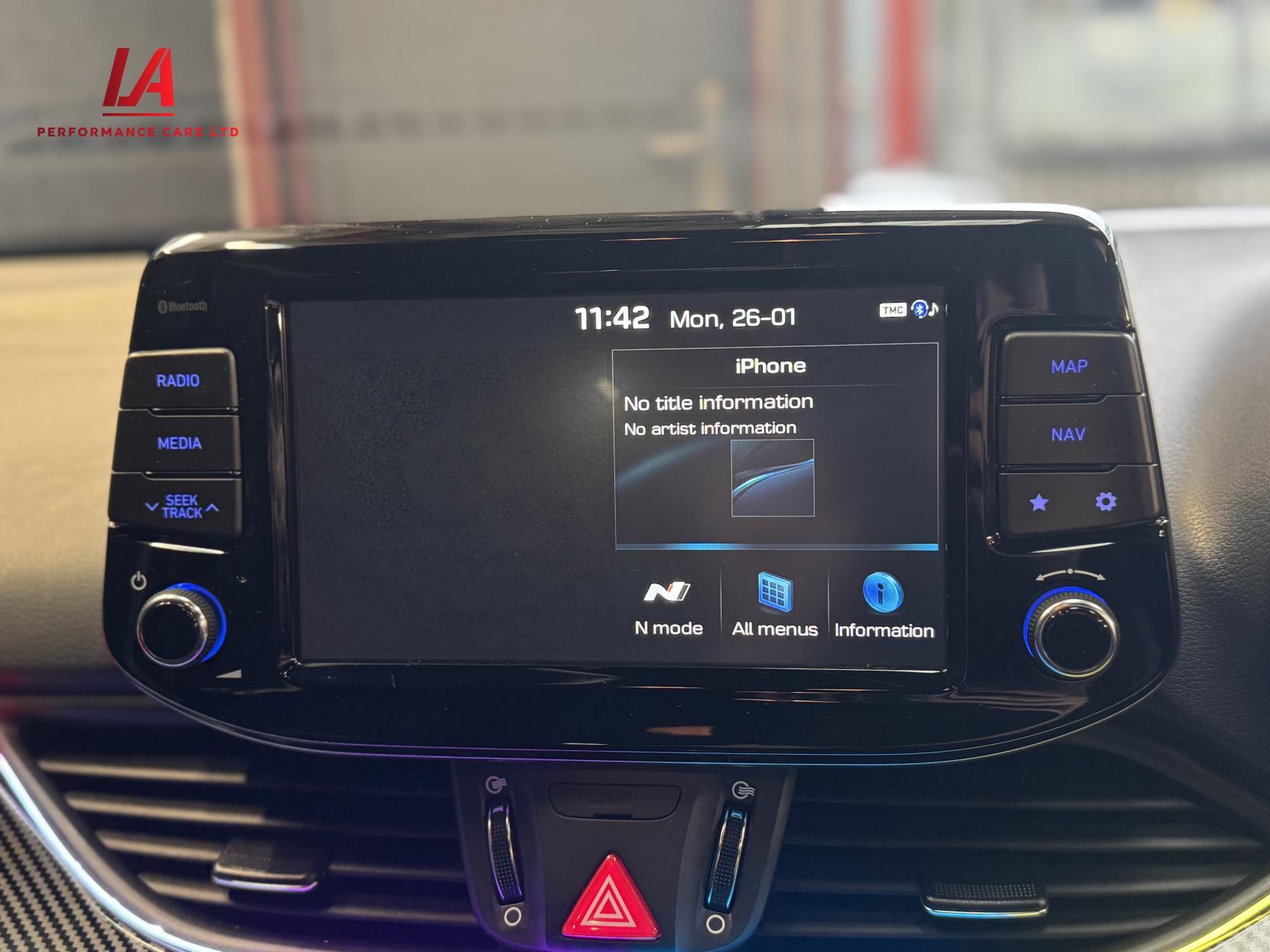 Hyundai i30 2.0 T-GDi N Performance Hatchback 5dr Petrol Manual Euro 6 (s/s) (275 ps)